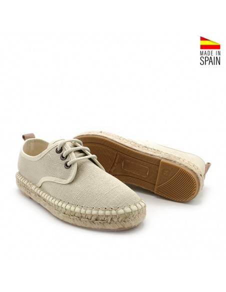 ZAPATOS COMUNIÓN DE ESPARTO