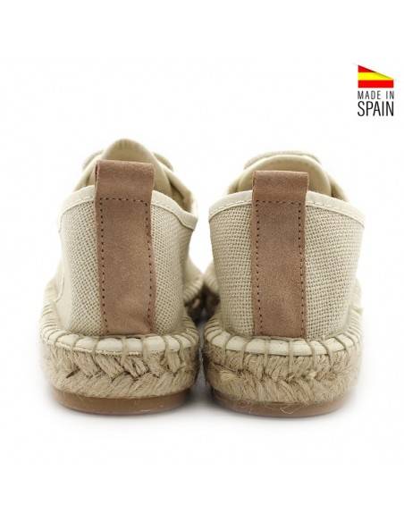 ALPARGATAS BEIGE NIÑO