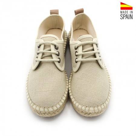 COMUNIÓN SUELA ESPARTO PARA NIÑO