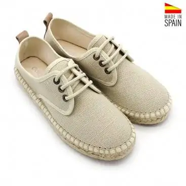 ZAPATOS ESPARTO COMUNIÓN NIÑO