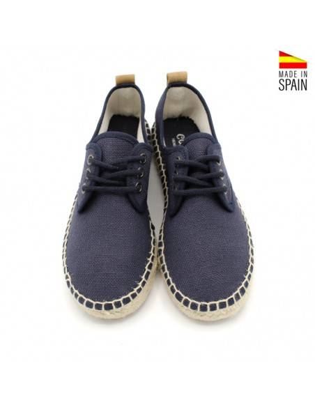 ALPARGATAS NIÑO AZUL MARINO