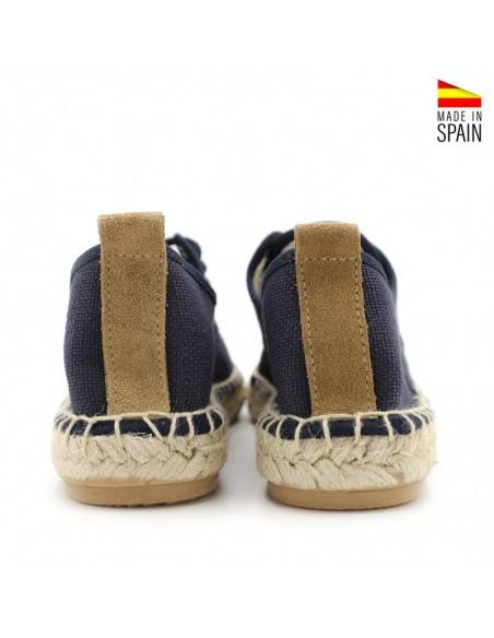 zapatos de esparto niño​