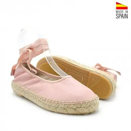 bailarina esparto niña rosas