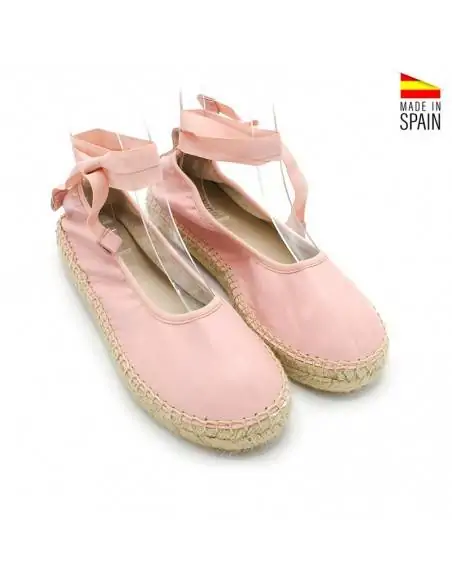 alpargatas tipo bailarina niña rosas