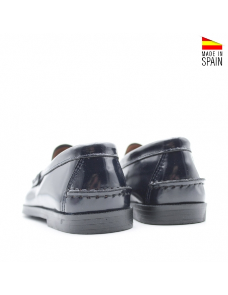 Mocasines azul marino niño