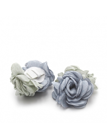 Decoración para zapato con flor