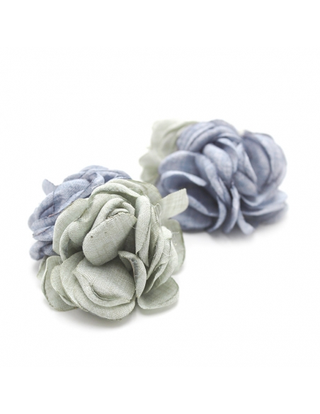 Aplique para zapato con flor