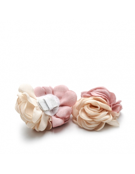 Decoración para zapato con flor