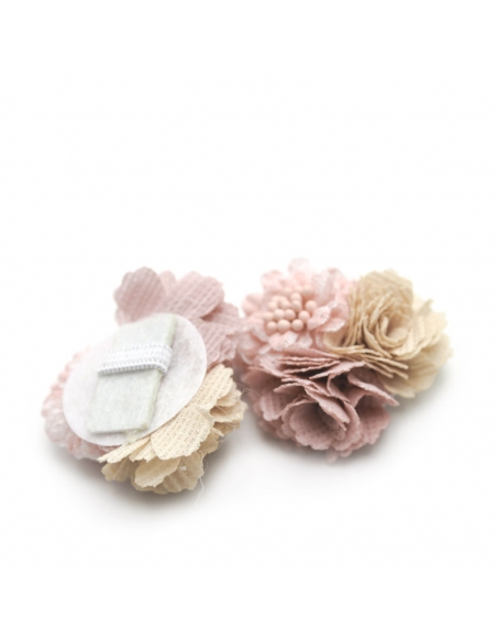 Decoración para zapato con flor