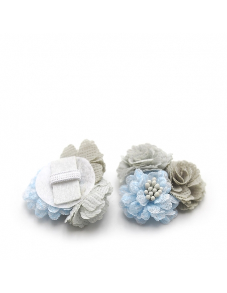 Decoración flores para zapatos