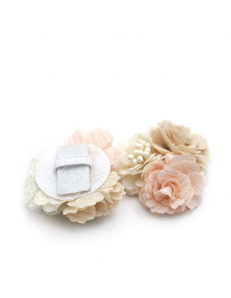 Decoración flores para zapatos