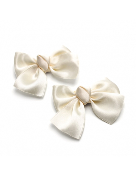 lazo raso beige claro