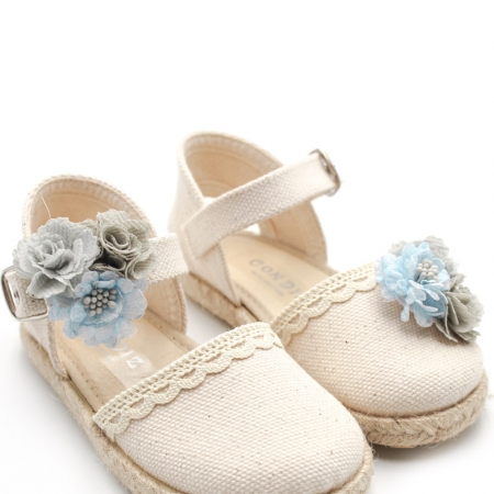 florecitas para zapatos de nina