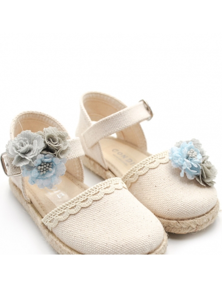 florecitas para zapatos de nina
