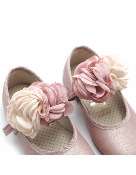 florecitas para decorar zapatos nina