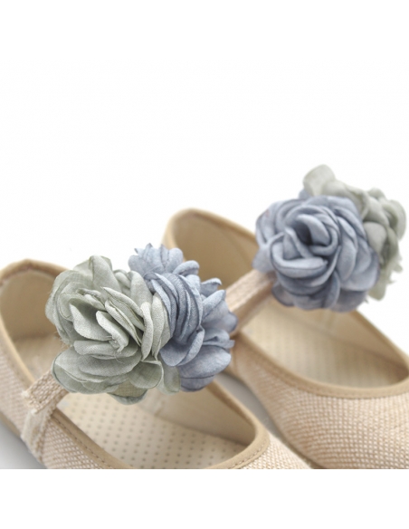 florecitas para decorar zapatos nina