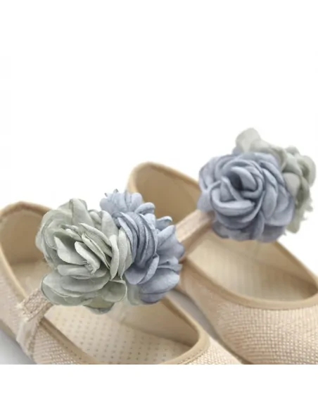 florecitas para decorar zapatos nina