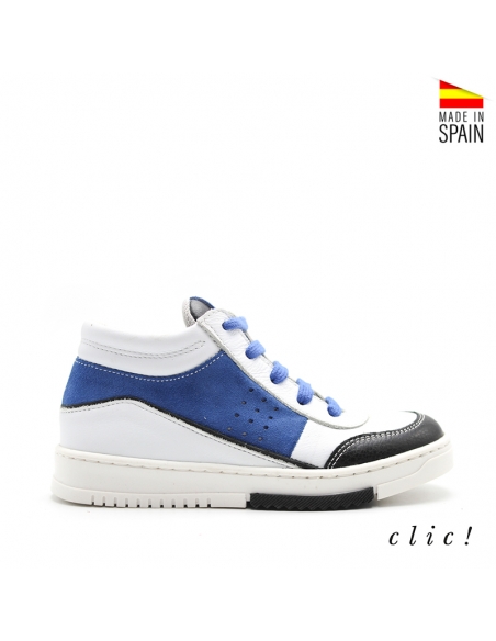 botin deportivo piel niño