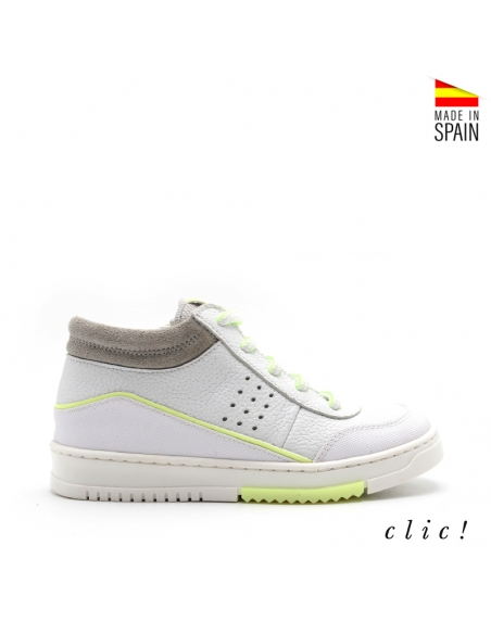 botines deportivos piel niño