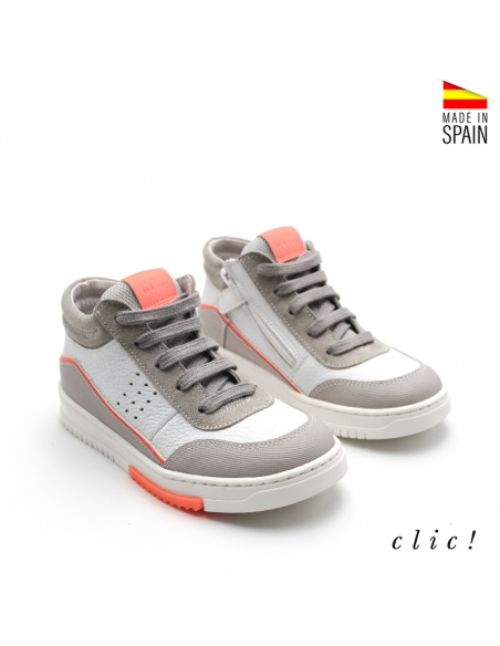 zapatillas altas niño