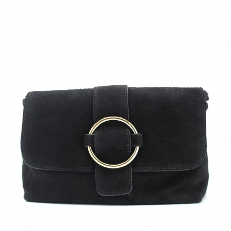 Bolso serraje negro