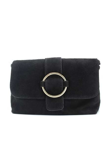 Bolso serraje negro