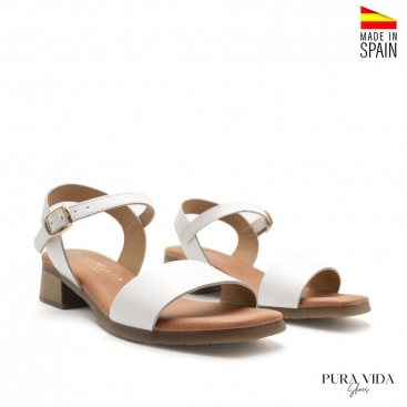 Sandalias Blancas mujer