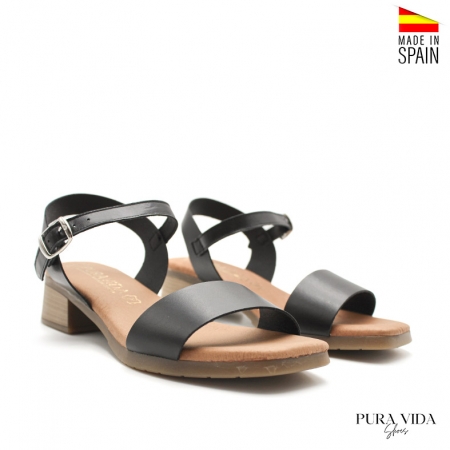 Sandalias con plantilla de gel