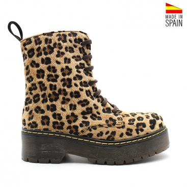 botin leopardo​