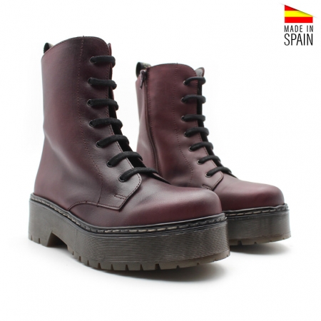 botin militar burdeos