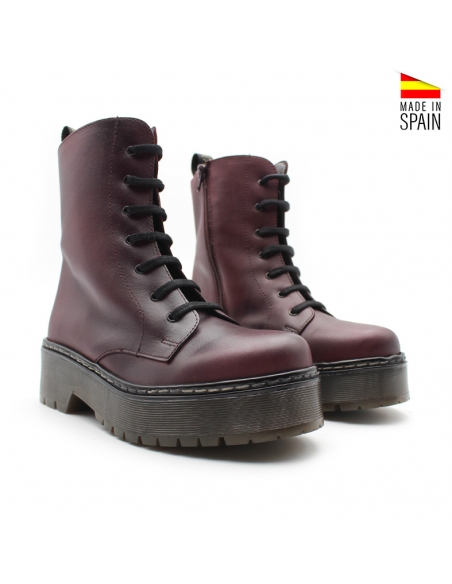 botin militar burdeos