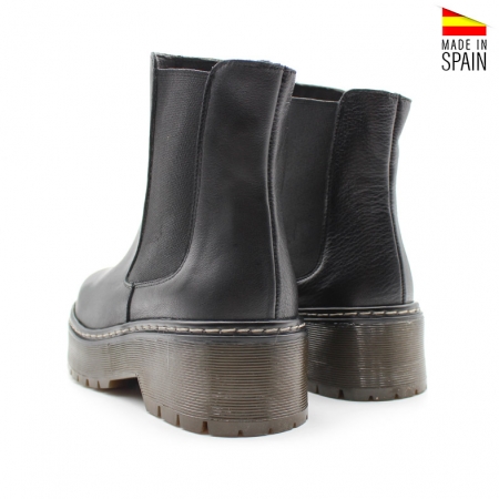 botines chelsea mujer plataforma