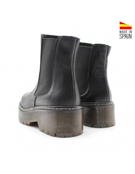 botines chelsea mujer plataforma