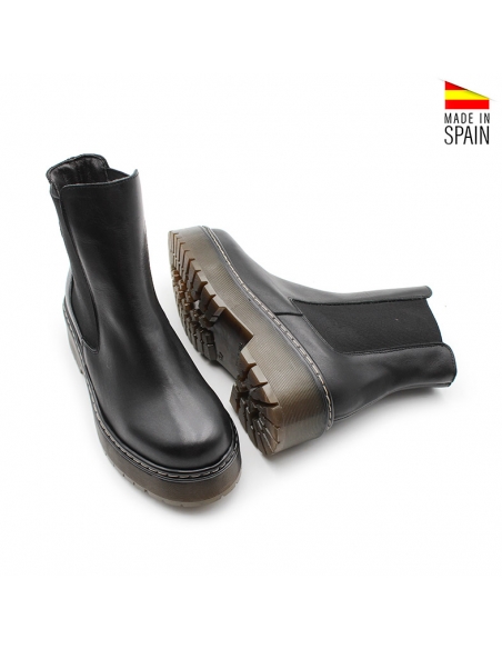 botin chelsea plataforma