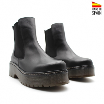 botin chelsea piel mujer​