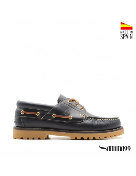 nauticos santana hombre azul marino