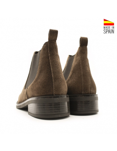 Botines chelsea mujer