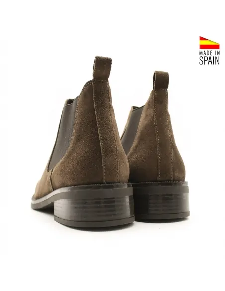 Botines chelsea mujer