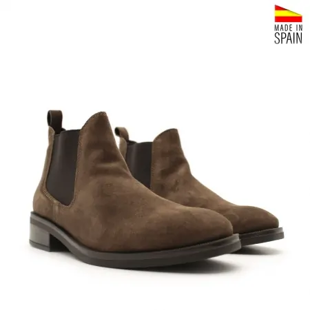 Botines con elásticos