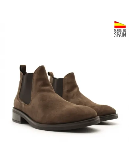 Botines con elásticos