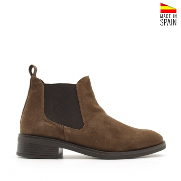 botin chelsea piel mujer​