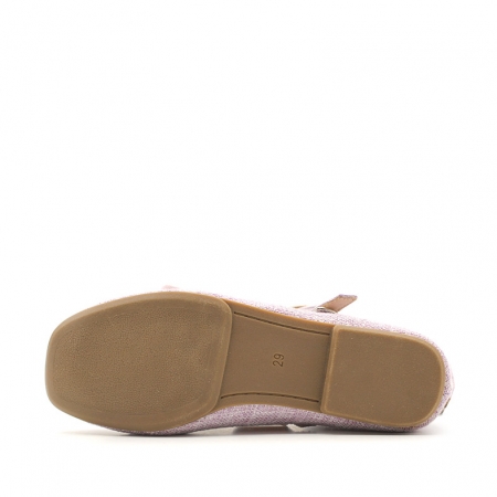 Calzado de lino infantil