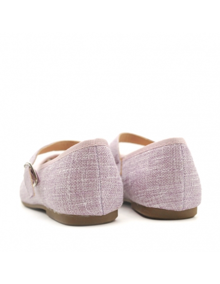 Zapatillas lila para celebraciones