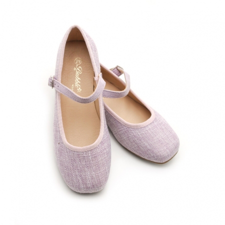 merceditas lila niña