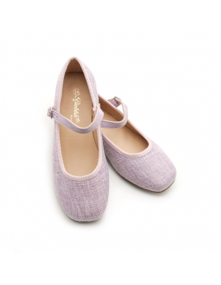 merceditas lila niña