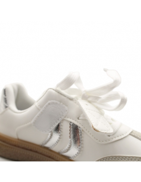 zapatilla clon samba niña