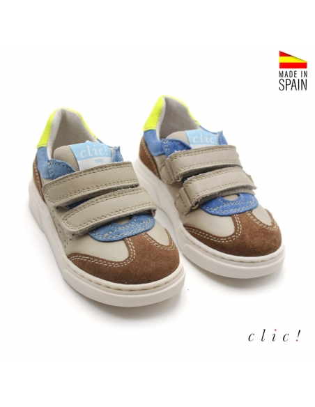 zapatillas de la marca Clic