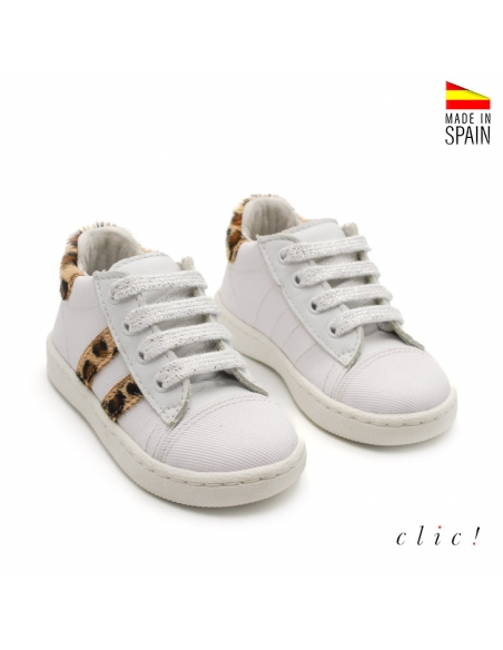 Bambas blancas primeros pasos