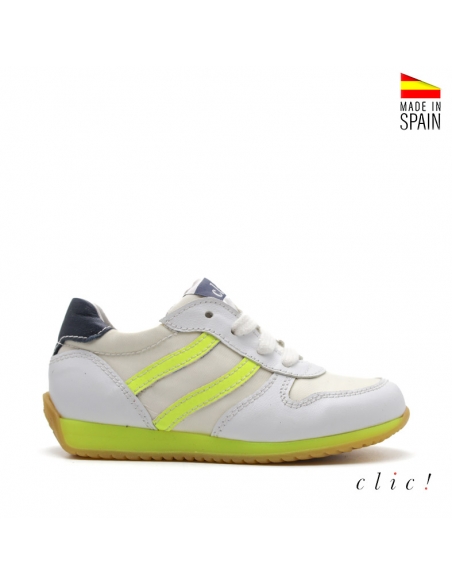 deportiva blanca clic