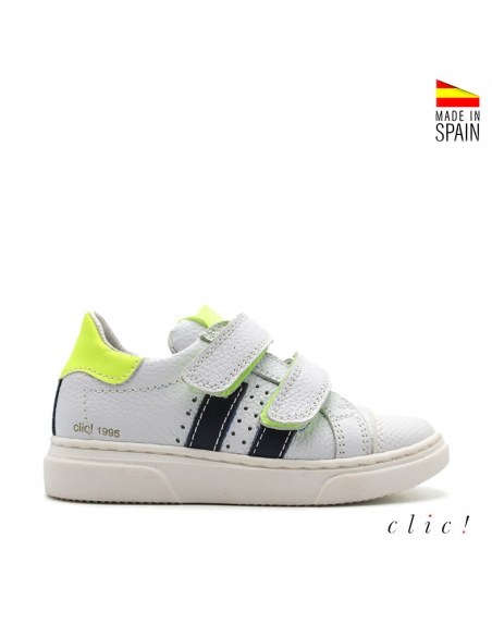 zapatillas de piel para niños